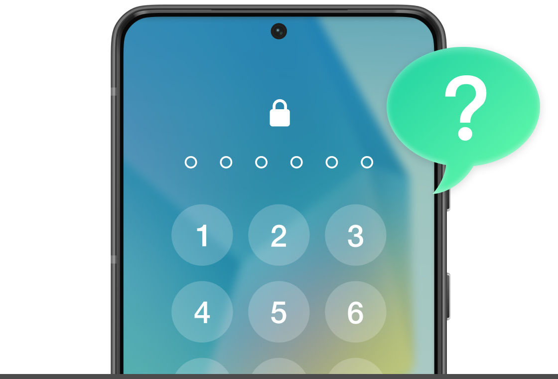 forgot android password