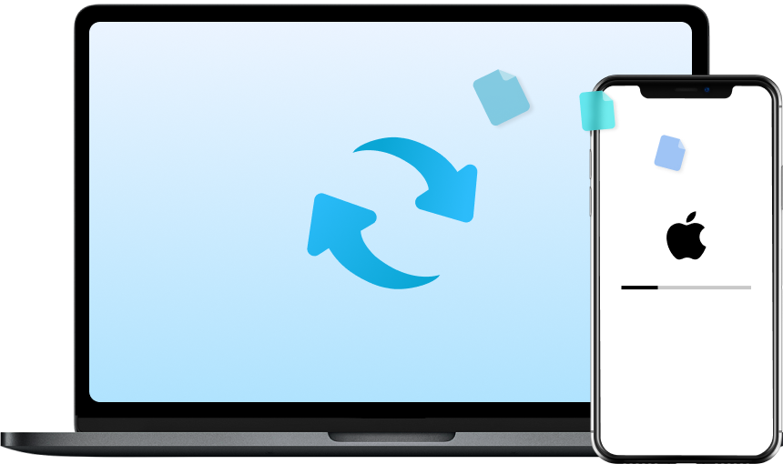 back up and restore data